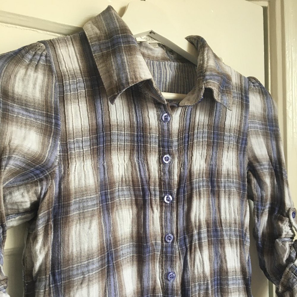 Costa Blanca Button Down